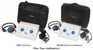 Ambco Electronics Audiometer / Components - Audiometer with Battery - 650AB