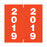 Color: Orange Dimensions: 1 7/8" X 7/8" Before Folding Permanent Adhesive Quantity: 1000/Roll