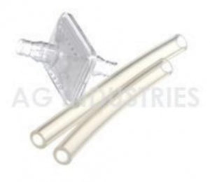 AG Industries Replacement Filter Kits - Syringe Tubing Adapter - AG201SET