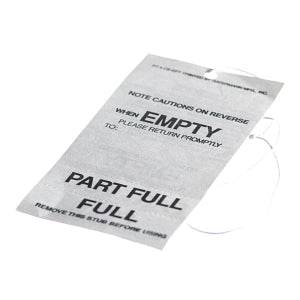 O2 Tank Check Tag Ag Industries Oxygen Cylinder Tags - Tank Fill Level Tag for Cylinder ...