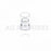 AG Industries Swivel Connectors - Swivel Connector, 22 mm - CP7041