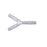 Y Adapter for Oxygen Concentration Tubing
