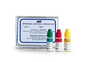 Arlington Scientific RPR / VDRL Control Serum Sets - CONTROL, SERUM, 5ML - 905005