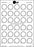 Arlington Scientific Well Test Cards - TEST, CARD, RPR, 18MM, 30 WELL, 25 PK - 906030-25