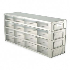 Cole Parmer Upright Freezer Drawer Rack - Upright Freezer Drawer Rack, 2" - 04398-21