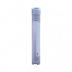 Argos Technologies PolarSafe Cryogenic Storage Vials - CRYOVIAL, EXTERNAL CAP, 3 ML, SELF STANDING - CRY03S