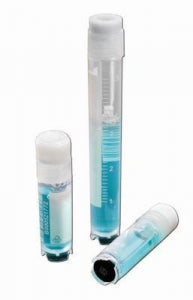 Argos Technologies PolarSafe Cryogenic Storage Vials - CRYOVIAL, INTERNAL CAP, 4 ML, SELF STANDING - CRY14S