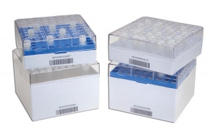 Argos Technologies 2D PolarSafe Polycarbonate Cryovial Boxes - Cryobox ...
