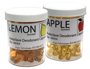 Argos Technologi Autoclave Deodorizer - DEODORIZER, AUTOCLAVE, APPLE, 100/BOTTLE - D6005C