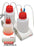 Argos Technologies MVac Aspirating System - Jr. Stainless Steel Stand for 2L Polypropylene Bottle for MVac Safe Waste Aspirating System - EV446