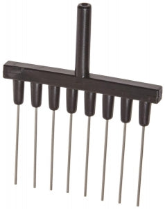 Argos Technologies HandE-Vac Handheld Aspirator - 8-Channel Stainless Steel Adapter for HandE-Vac Aspirator - EV503