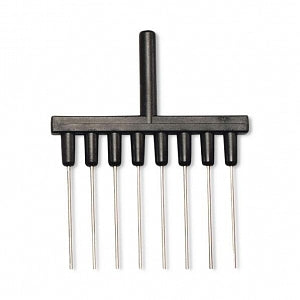 Argos Technologies HandE-Vac Handheld Aspirator - 8-Channel Stainless Steel Adapter for HandE-Vac Aspirator - EV503