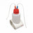 Argos Technologies MVac Aspirating System - Plastic MVac Jr. Polypropylene Vacuum Bottle with Lid, 2L - EV601