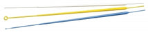Argos Inoculating Loops & Needles - Inoculating Needle, 1 UL, Blue, Sterile, 10/Bag - L0001-25