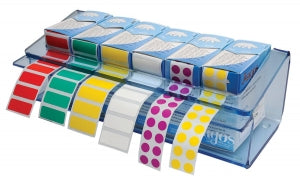 Argos PolarSafe Cryogenic Storage Labels - WHITE STRIPS, FOR 0.2ML PCR - L1273