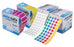 Argos PolarSafe Cryogenic Storage Labels - WHITE DOTS, FOR 15 & 50ML TUBES, 1000/PK - L1276