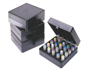 Argos Technologies LiteSafe 100 Place Black Cryo Box - STORAGE BOX, BL ...