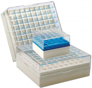 Argos Technologies PolarSafe Polycarbonate Freezer Box - PLASTIC CRYOB ...