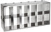Argos Technologies Upright Freezer Rack - PolarSafe Upright Freezer Rack for 96-/384-Well Microtiter Plates, Side Access, Holds 54 plates with Lids, 60 without Lids - R9654A