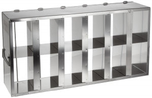 Argos Technologies Upright Freezer Rack - PolarSafe Upright Freezer Rack for 96-/384-Well Microtiter Plates, Side Access, Holds 84 plates with Lids, 96 without Lids - R9681A