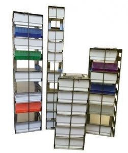 Argos Vertical Racks for 100-Cell Hinged Storage Boxes - RACK FOR 100 ...