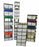 Argos Vertical Racks for 100-Cell Hinged Storage Boxes - RACK FOR 100-PL BXS, CHEST, HOLDS 13 - RCH13A