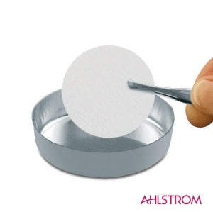 Ahlstrom Grade 169 Glass Microfiber Filters - FILTER, GRADE-169, GMF, PRE-WASH, 4.7CM DIA - 169W-0470