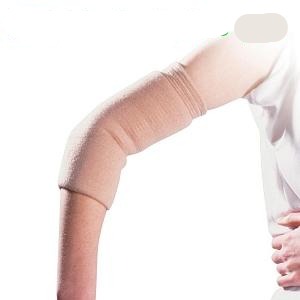 Molnlycke Tubigrip Arthro-pad Support Bandages - Tubigrip Arthro-pad Foam Padded Support Bandage, Size L, Up to 20" Calf / Arm Circumference - 1587