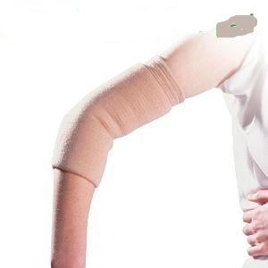 Molnlycke Tubigrip Arthro-pad Support Bandages - Tubigrip Arthro-pad Foam Padded Support Bandage, Size XL, Up to 24" Calf / Arm Circumference - 1588