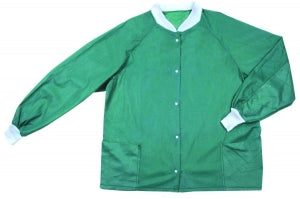 Molnlycke BARRIER Warm-Up Jacket - Warm-Up Jacket, Green, Size S - 18001