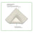 Molnlycke Melgisorb Plus Calcium Alginate Dressing - Melgisorb Plus Absorbent Calcium Alginate Dressing, 4" x 4" (10 x 10 cm) - 252200