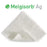 Molnlycke Melgisorb Ag Calcium Alginate Dressings - Melgisorb Ag Antimicrobial Calcium Alginate Dressing, 2" x 2" (5 x 5 cm) - 255050