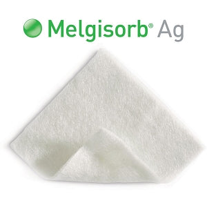 Molnlycke Melgisorb Ag Calcium Alginate Dressings - Melgisorb Ag Antimicrobial Calcium Alginate Dressings, 1.2" x 18" (3 x 44 cm) Rope - 255600