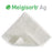 Molnlycke Melgisorb Ag Calcium Alginate Dressings - Melgisorb Ag Antimicrobial Calcium Alginate Dressings, 1.2" x 18" (3 x 44 cm) Rope - 255600