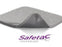 Molnlycke Safetac Mepilex AG Antimicrobial Foam Dressing - Mepilex Ag Antimicrobial Foam Dressings with Safetac Technology, 4" x 5" (10 x 12 cm) - 287090