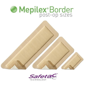 Molnlycke Mepilex Self-Adherent Foam Border Dressings Molnlycke Mepilex Self-Adherent Foam Border Dressings