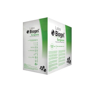 Molnlycke Healthcare Powder-Free Biogel Latex Surgical Glove - Biogel Latex Surgical Gloves, Powder-Free, Size 7.5 - 30475