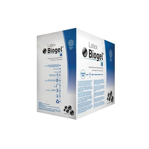 Molnlycke Healthcare Powder-Free Biogel M Latex Surgical Glove - Biogel M Latex Surgical Gloves, Powder-Free, Size 9 - 30590