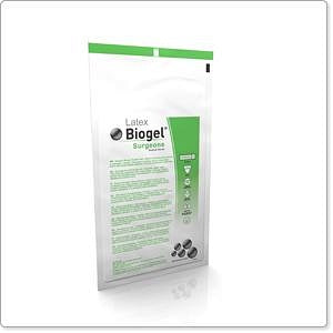 Molnlycke Healthcare Biogel PI Surgical Gloves - Biogel PI Sterile Powder-Free Synthetic Surgical Gloves, Size 6.5 - 40865