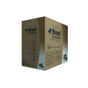 Molnlycke Healthcare Biogel PI OrthoPro Gloves - Biogel PI OrthoPro Sterile Powder-Free Synthetic Surgical Gloves, Size 8.0 - 47680