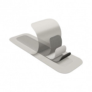 Molnlycke Healthcare Mepilex Border Ag Antimicrobial Dressings - Mepilex Border Ag Antimicrobial Dressings, 4" x 6" - 498300