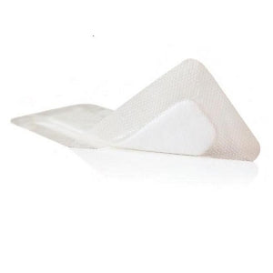 Molnlycke Healthcare Mepilex Border Ag Antimicrobial Dressings - Mepilex Border Ag Antimicrobial Dressings, 4" x 14" - 498650