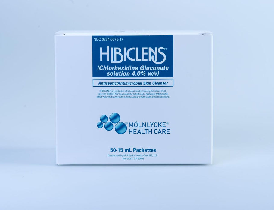 HiBiClens Packets by Molnlycke Healthcare