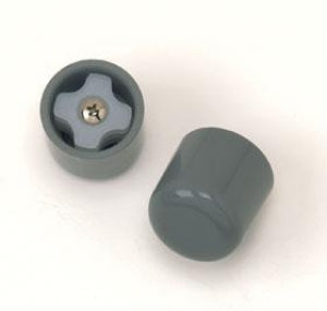 AliMed Walker Glide Caps - Walker Glide Caps, Pair - 10107 — Grayline ...