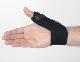 Custom-Molded Thumb Splint by AliMed