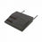 AliMed AliHip Cushions - AliHip Bilateral Hip Cushion, Vinyl Cover, 18" x 16", Black - 11064