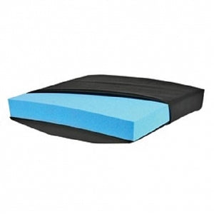 AliMed T-Foam Solid Seat Insert Cushions - T-Foam / Solid Seat Insert Cushion, 18" x 16" x 1", Medium - 1224