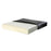 AliMed Utility Cushions - Polyfoam Utility Cushion, Naugahyde Vinyl Cover, 2" x 16" x 16", Black - 1252