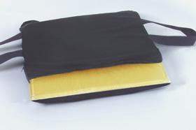T-Gel Checkerboard Cushions by Alimed