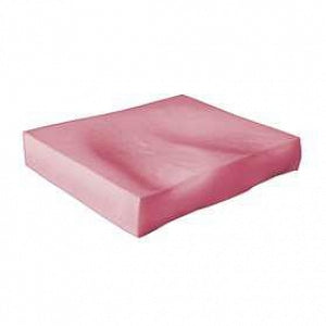AliMed Basic T-Foam Cushions - T-Foam Standard Wheelchair Cushion Cover, Soft Firmness, 18" x 16" 4" - 172S